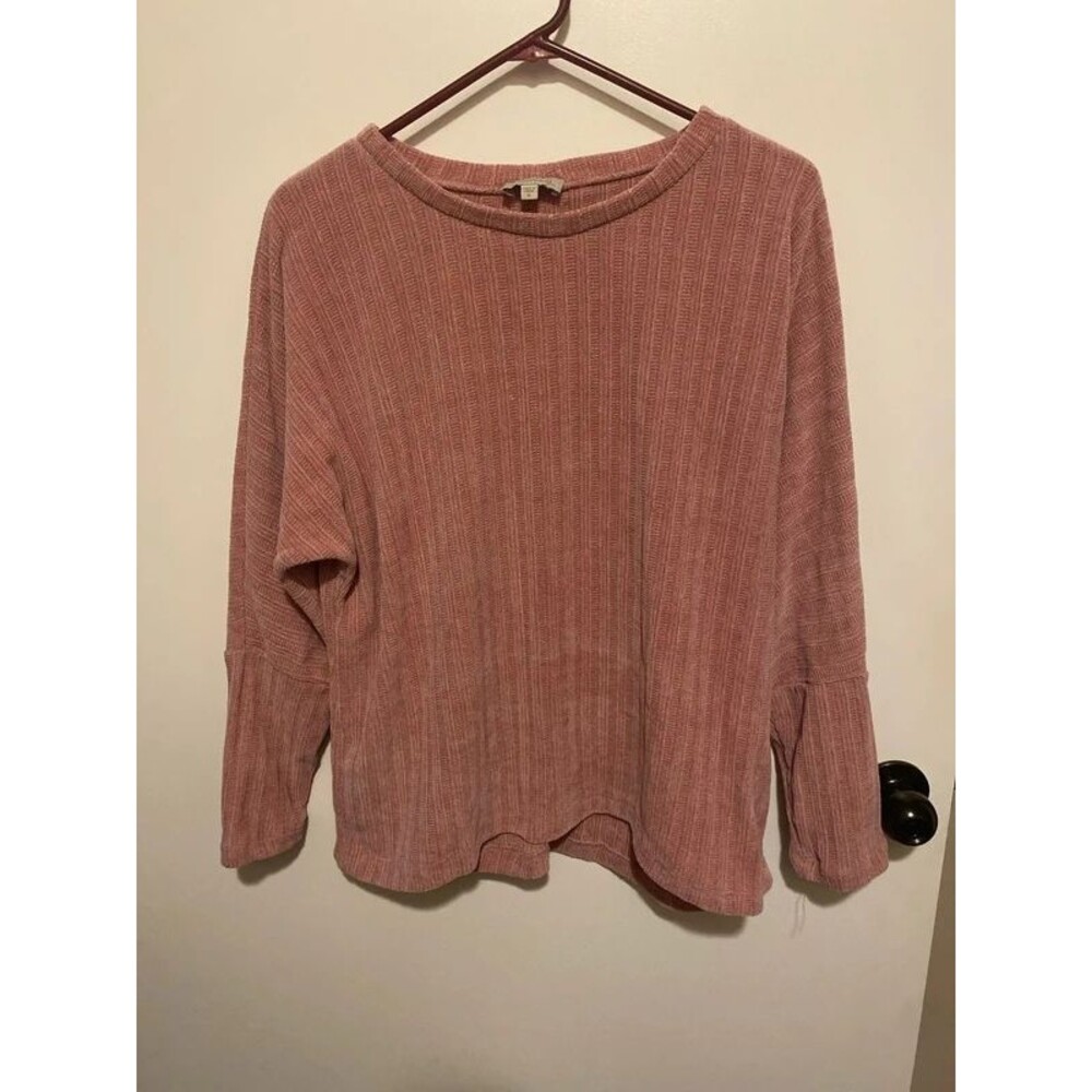 Chenault pink sweater